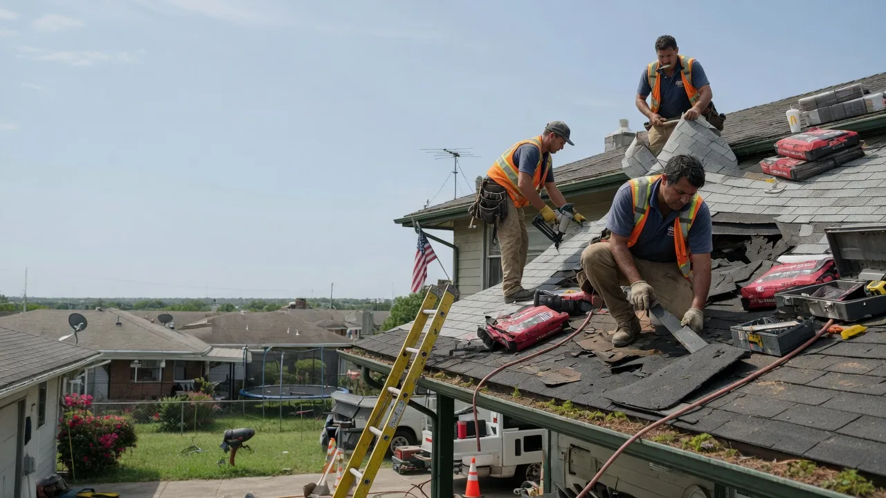 Roof Repair in Cuba, AL near me